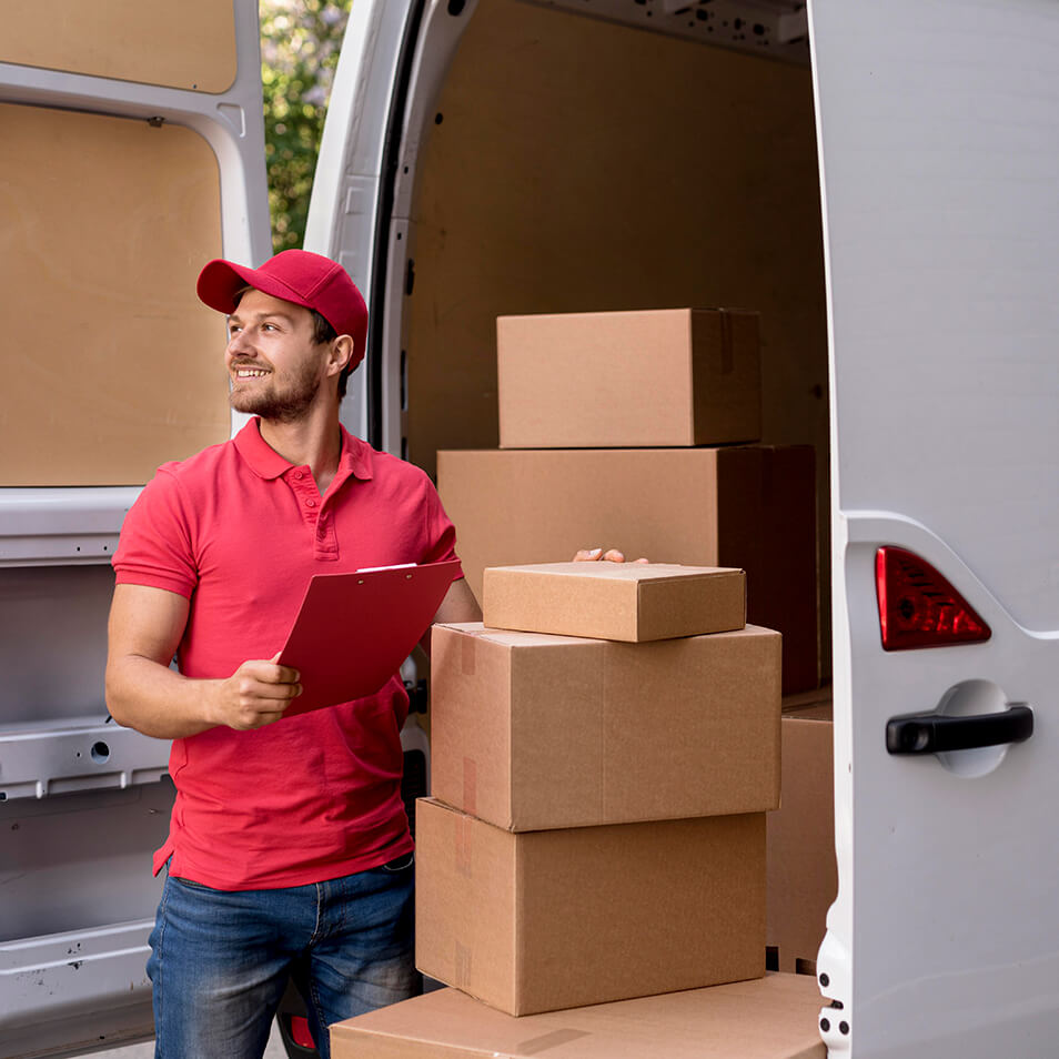 Distribución de alimentos en Argentina