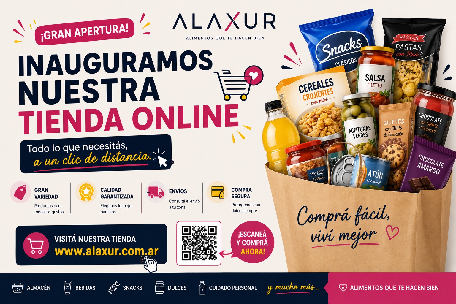 ¡Bienvenidos a nuestra tienda! Inauguramos nuestro sitio