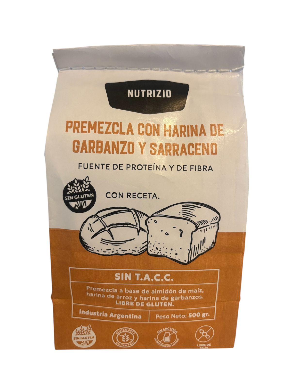 Premezcla garbanzos x 500g